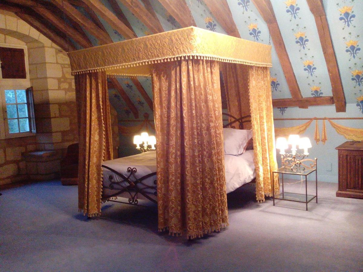Château de Ré Le Petit-Pressigny Quarto foto